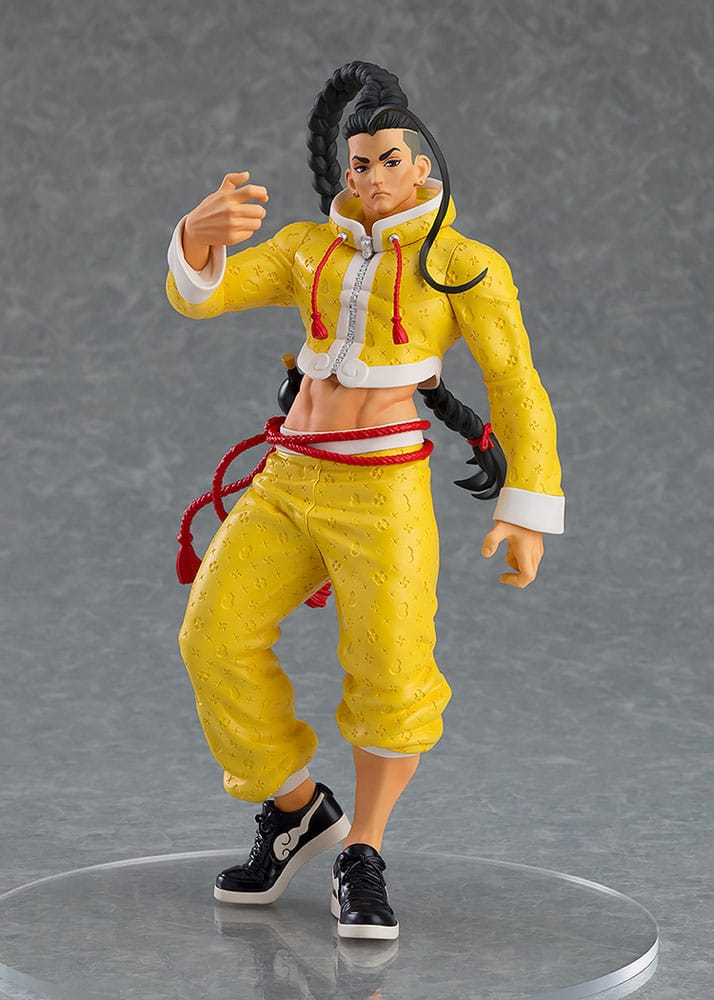Street Fighter Pop Up Parade PVC Statue Jamie 18 cm Prizefiguren Yokina