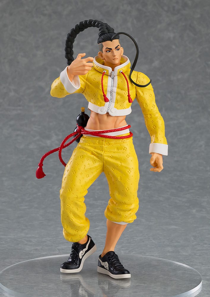 Street Fighter Pop Up Parade PVC Statue Jamie 18 cm Prizefiguren Yokina