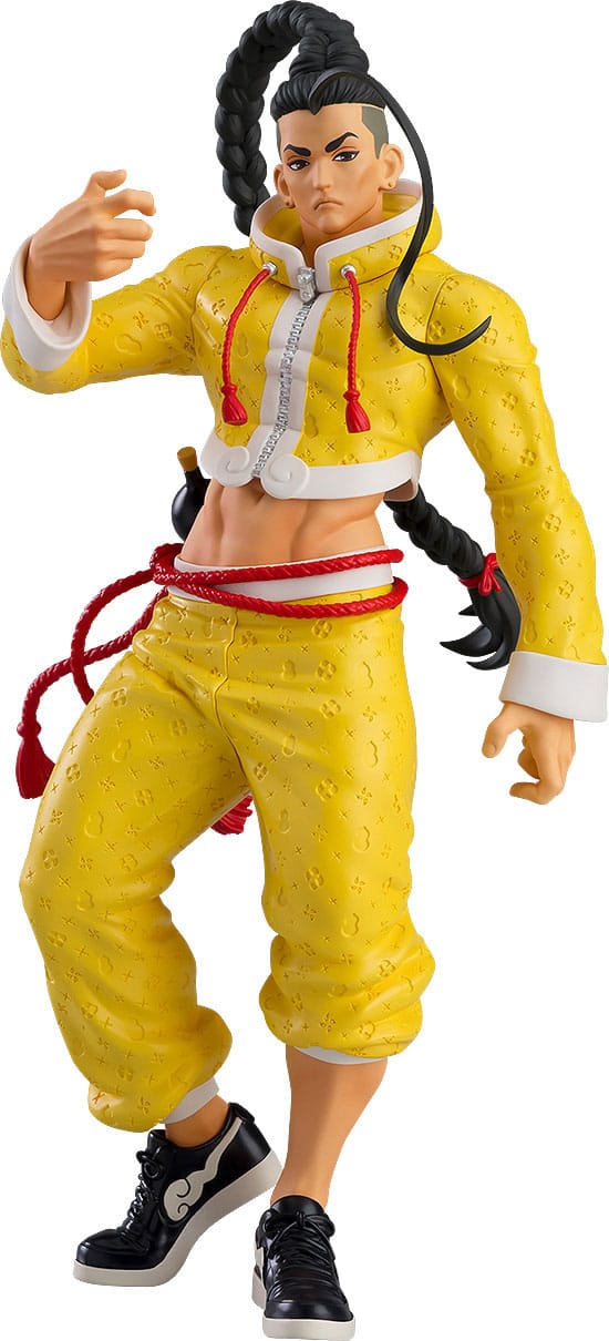 Street Fighter Pop Up Parade PVC Statue Jamie 18 cm Prizefiguren Yokina