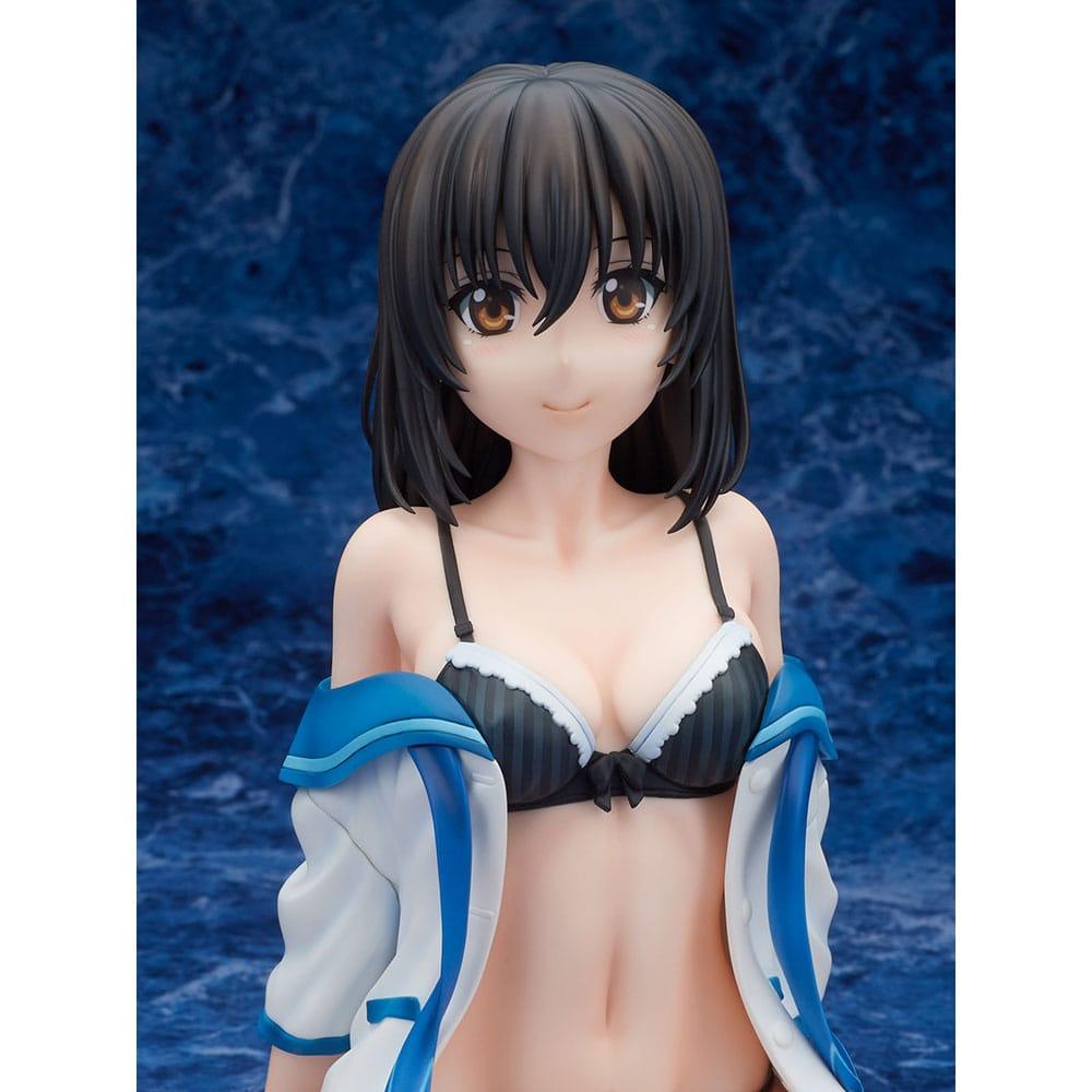 Strike the Blood Final PVC Statue 1/4 Yukina Himeragi Black Lingerie Ver. 22 cm Scalefiguren Yokina