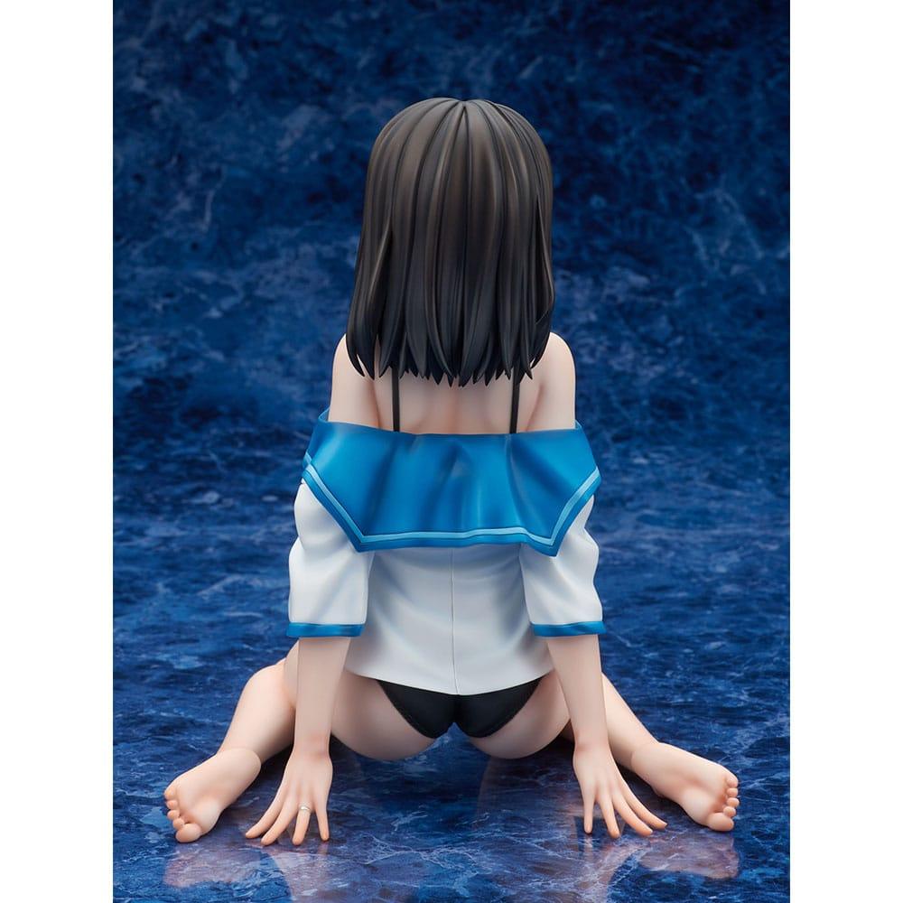 Strike the Blood Final PVC Statue 1/4 Yukina Himeragi Black Lingerie Ver. 22 cm Scalefiguren Yokina