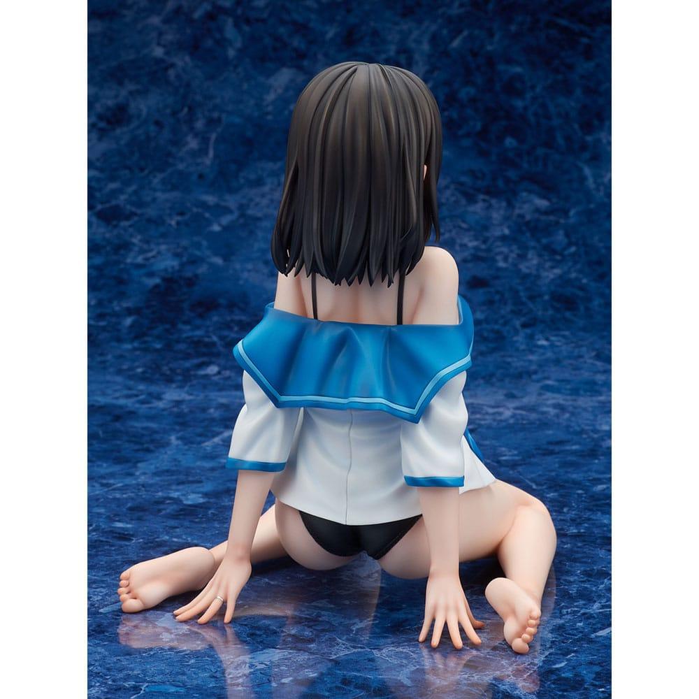 Strike the Blood Final PVC Statue 1/4 Yukina Himeragi Black Lingerie Ver. 22 cm Scalefiguren Yokina