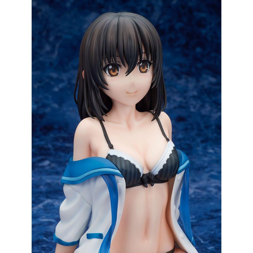 Strike the Blood Final PVC Statue 1/4 Yukina Himeragi Black Lingerie Ver. 22 cm Scalefiguren Yokina