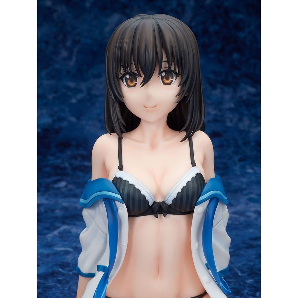 Strike the Blood Final PVC Statue 1/4 Yukina Himeragi Black Lingerie Ver. 22 cm Scalefiguren Yokina