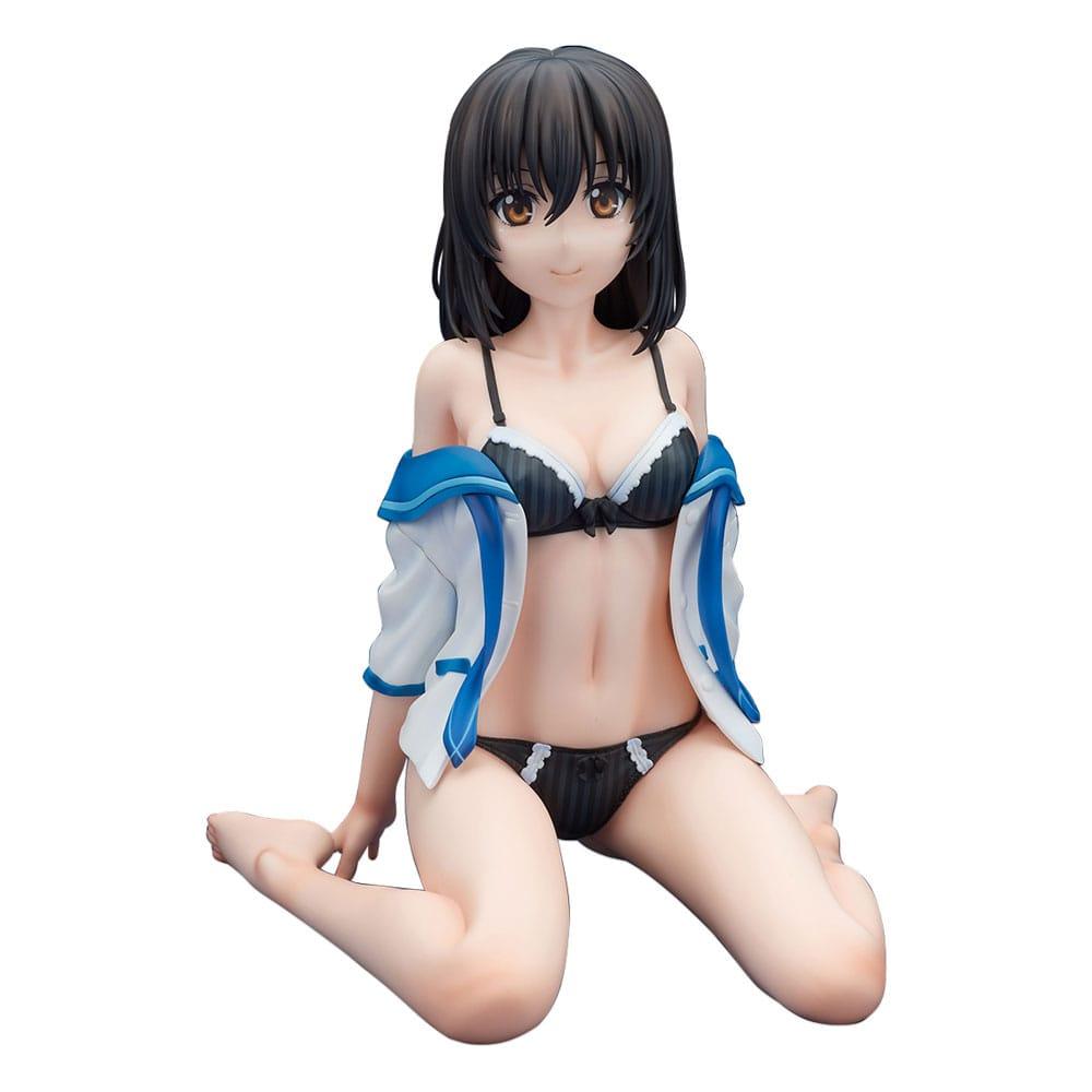 Strike the Blood Final PVC Statue 1/4 Yukina Himeragi Black Lingerie Ver. 22 cm Scalefiguren Yokina