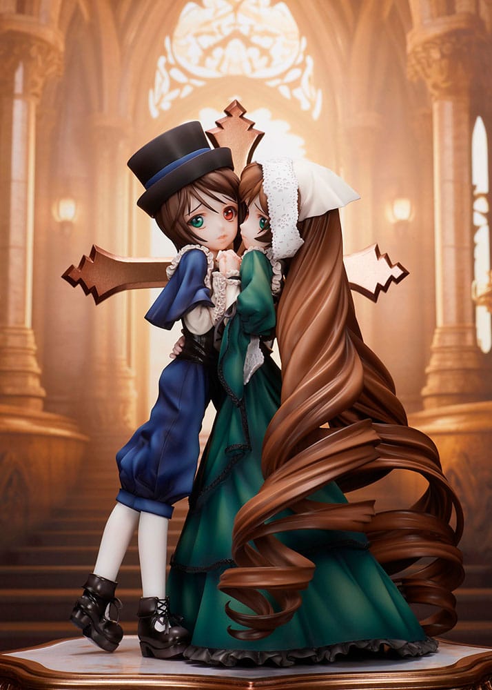 Suiseiseki & Souseiseki PVC Statue 26 cm Rozen Maiden Prizefiguren Yokina
