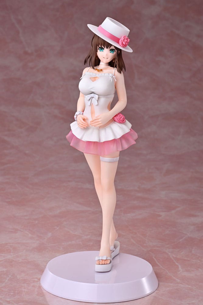 Summer Queens PVC Statue 1/8 Assemble Heroines Caster/Charlotte Corday Figure Kit Version 23 cm Scalefiguren Yokina