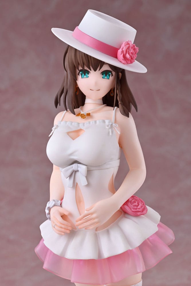 Summer Queens PVC Statue 1/8 Assemble Heroines Caster/Charlotte Corday Figure Kit Version 23 cm Scalefiguren Yokina