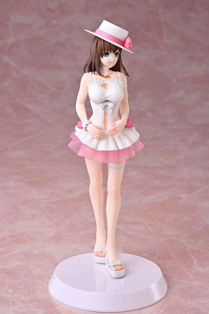 Summer Queens PVC Statue 1/8 Assemble Heroines Caster/Charlotte Corday Figure Kit Version 23 cm Scalefiguren Yokina