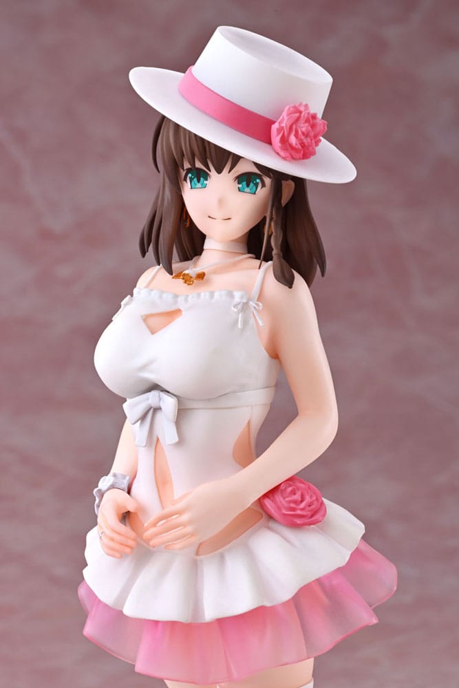 Summer Queens PVC Statue 1/8 Assemble Heroines Caster/Charlotte Corday Figure Kit Version 23 cm Scalefiguren Yokina