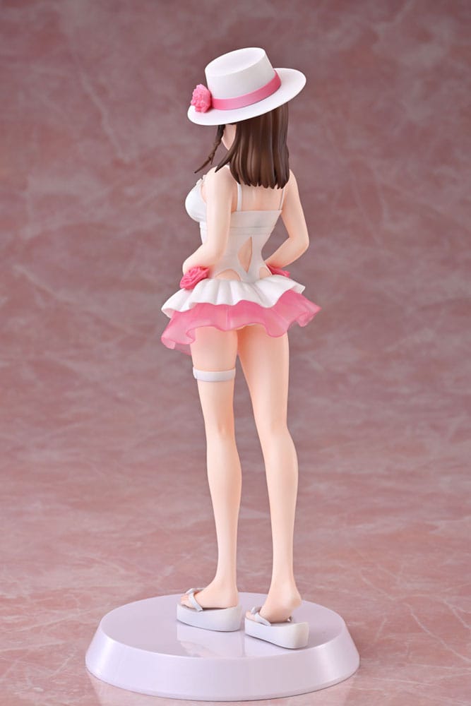 Summer Queens PVC Statue 1/8 Assemble Heroines Caster/Charlotte Corday Figure Kit Version 23 cm Scalefiguren Yokina