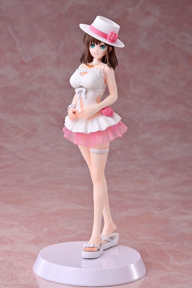 Summer Queens PVC Statue 1/8 Assemble Heroines Caster/Charlotte Corday Figure Kit Version 23 cm Scalefiguren Yokina