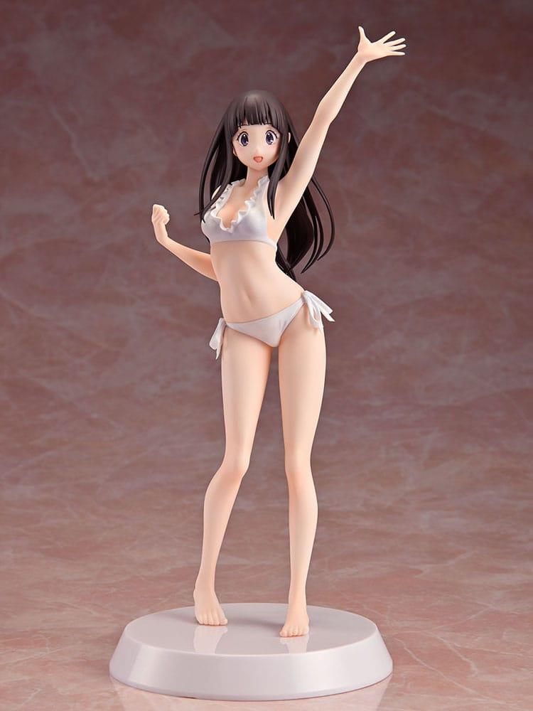 Summer Queens PVC Statue 1/8 Eru Chitanda 20 cm Scalefiguren Yokina