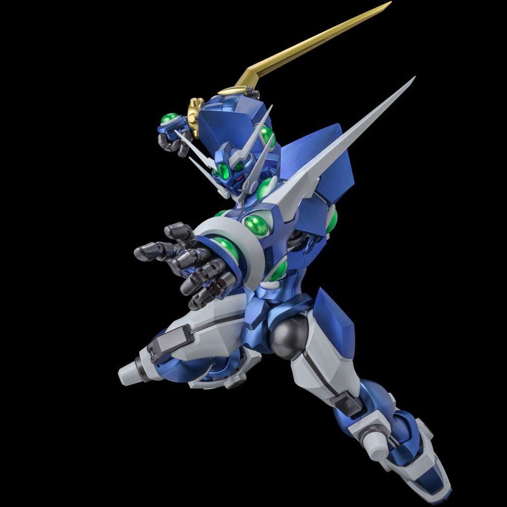 Super Robot Wars Diecast Actionfigur Riobot Soulgain 25 cm Figmas Yokina