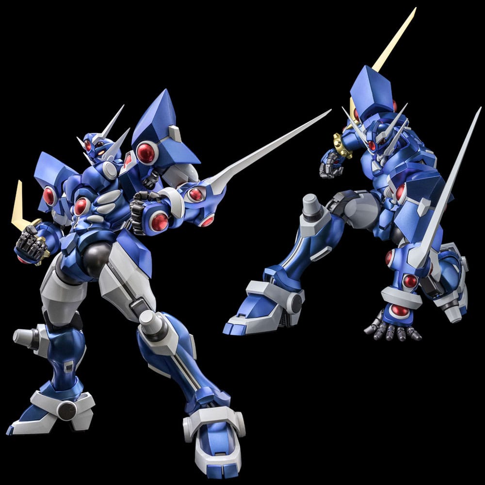 Super Robot Wars Diecast Actionfigur Riobot Soulgain 25 cm Figmas Yokina