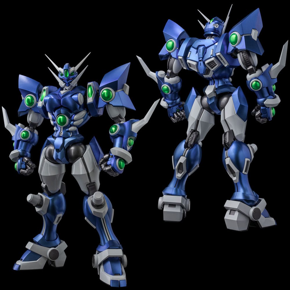 Super Robot Wars Diecast Actionfigur Riobot Soulgain 25 cm Figmas Yokina