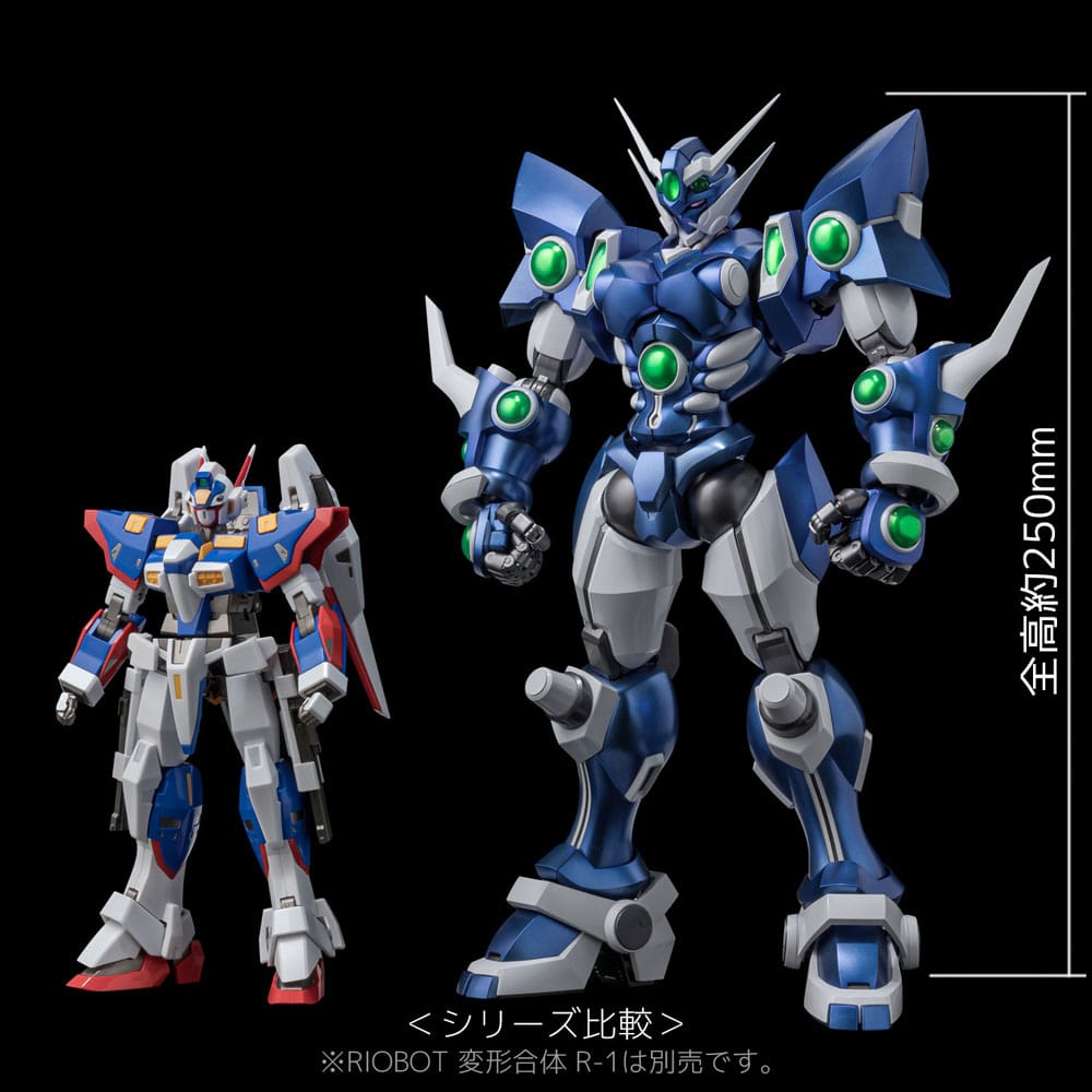 Super Robot Wars Diecast Actionfigur Riobot Soulgain 25 cm Figmas Yokina