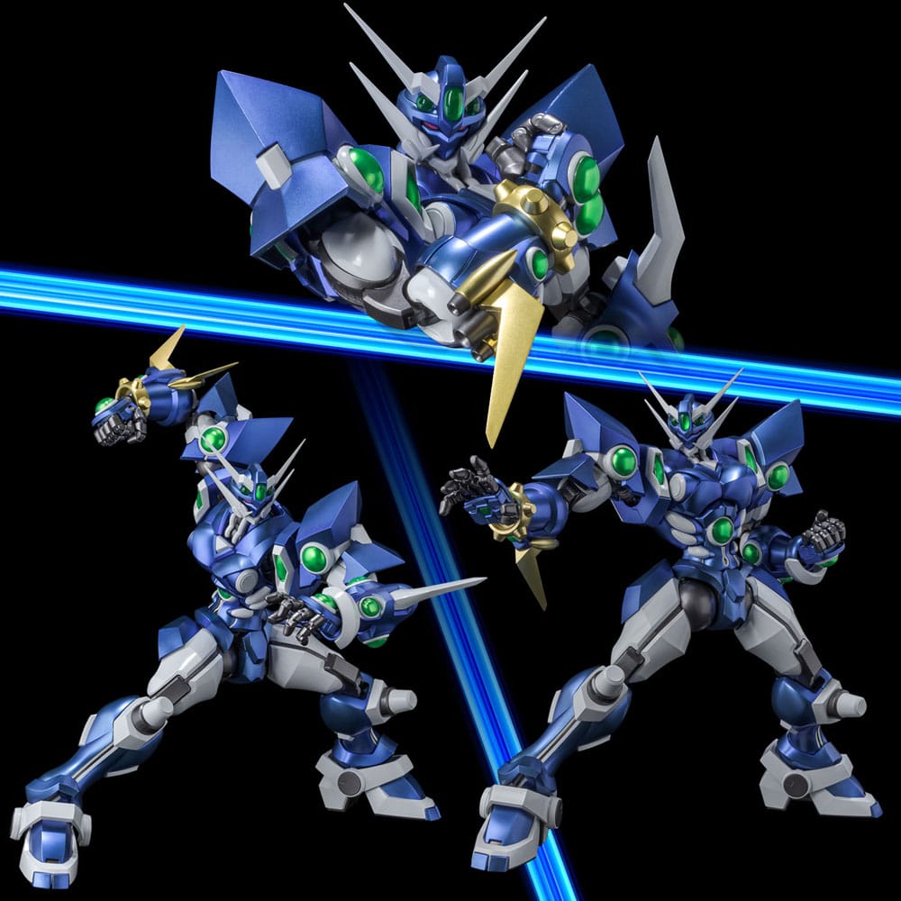 Super Robot Wars Diecast Actionfigur Riobot Soulgain 25 cm Figmas Yokina