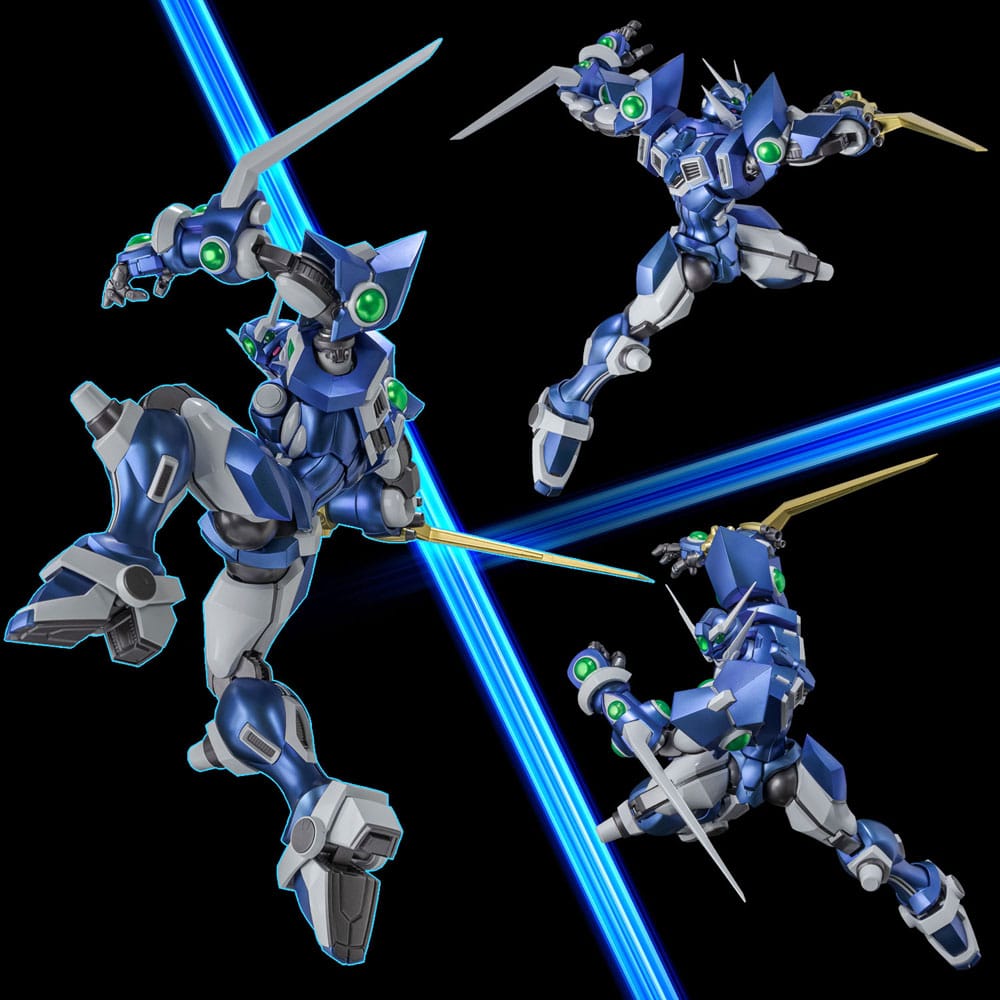 Super Robot Wars Diecast Actionfigur Riobot Soulgain 25 cm Figmas Yokina
