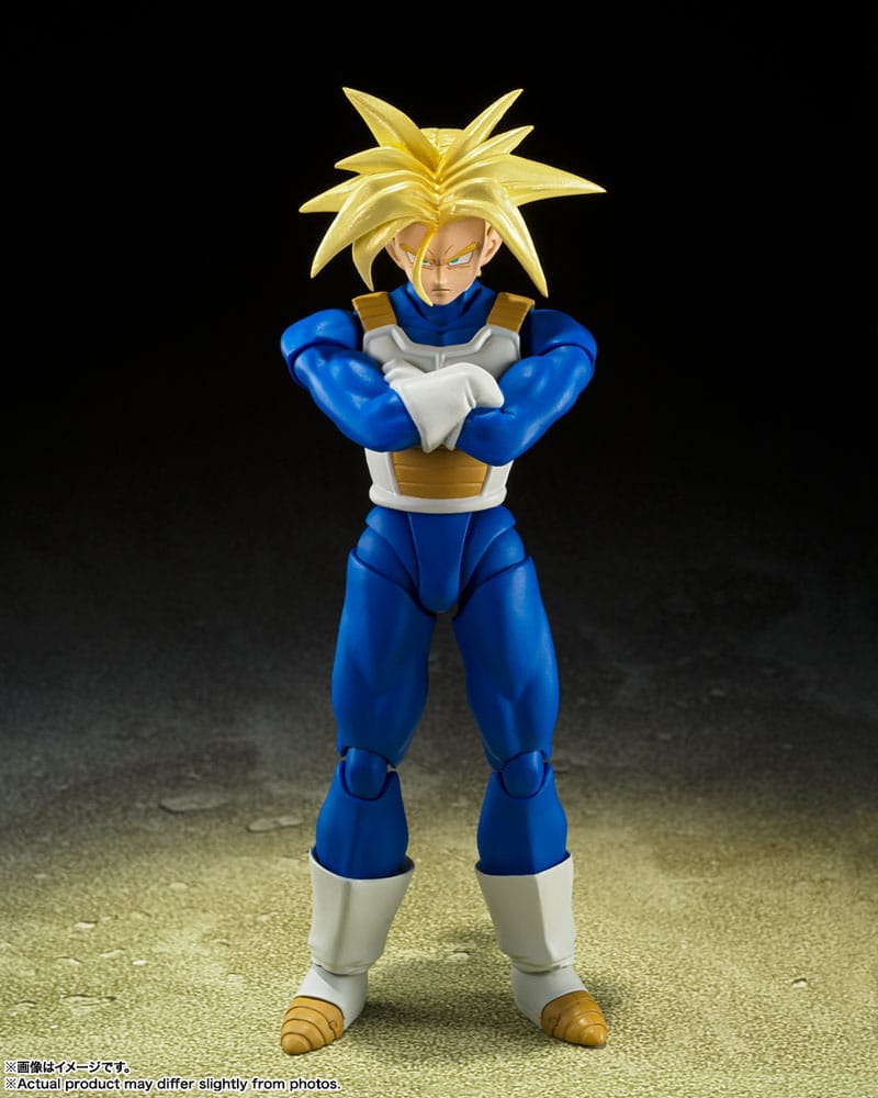 Super Saiyan Trunks Infinite Latent Super Power Ver. S.H. Figuarts Actionfigur 14 cm Dragon Ball Z Figmas Yokina