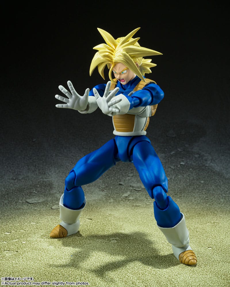 Super Saiyan Trunks Infinite Latent Super Power Ver. S.H. Figuarts Actionfigur 14 cm Dragon Ball Z Figmas Yokina