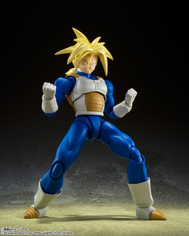 Super Saiyan Trunks Infinite Latent Super Power Ver. S.H. Figuarts Actionfigur 14 cm Dragon Ball Z Figmas Yokina