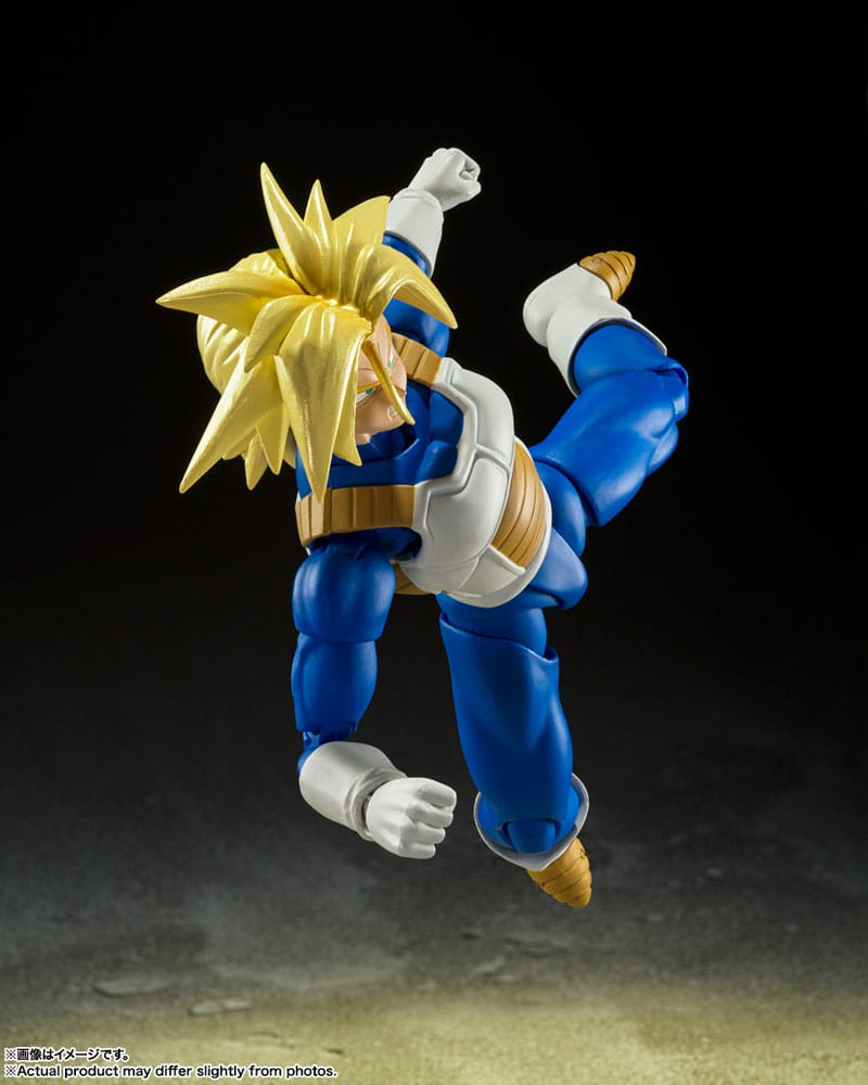 Super Saiyan Trunks Infinite Latent Super Power Ver. S.H. Figuarts Actionfigur 14 cm Dragon Ball Z Figmas Yokina