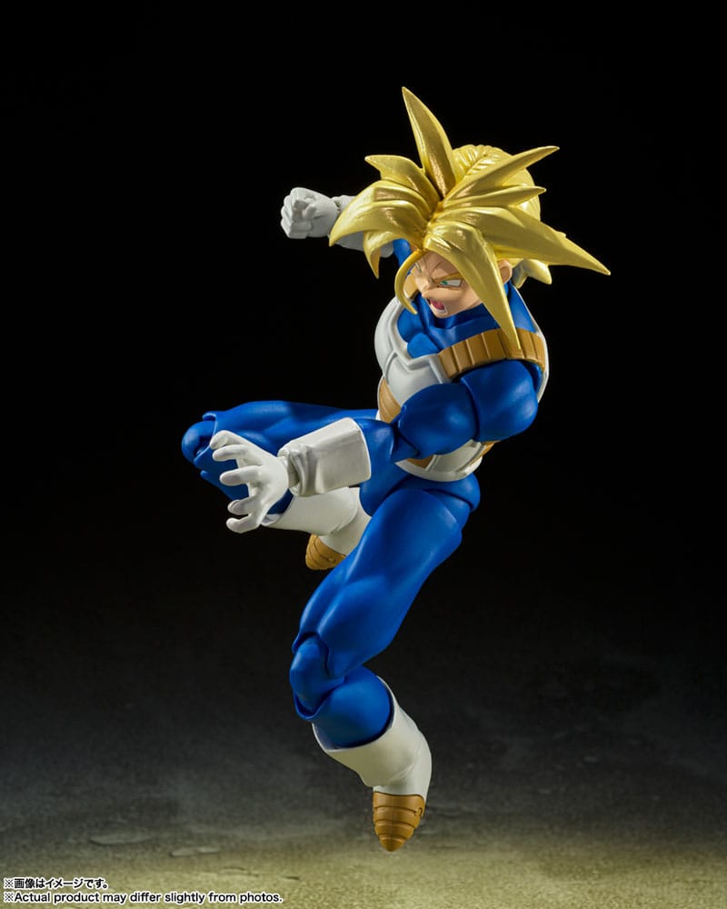 Super Saiyan Trunks Infinite Latent Super Power Ver. S.H. Figuarts Actionfigur 14 cm Dragon Ball Z Figmas Yokina