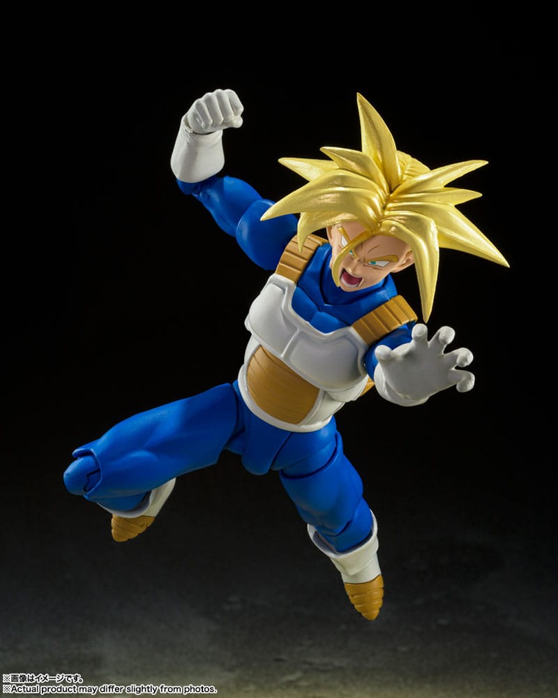 Super Saiyan Trunks Infinite Latent Super Power Ver. S.H. Figuarts Actionfigur 14 cm Dragon Ball Z Figmas Yokina