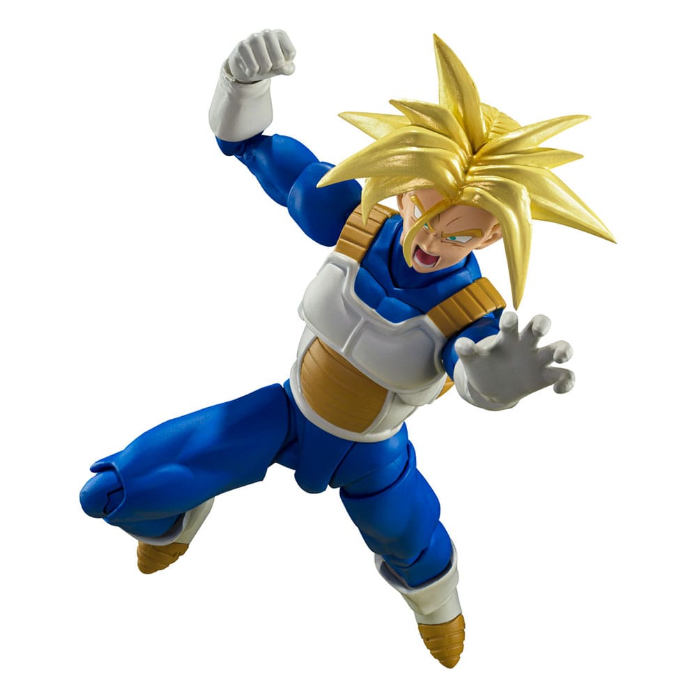 Super Saiyan Trunks Infinite Latent Super Power Ver. S.H. Figuarts Actionfigur 14 cm Dragon Ball Z Figmas Yokina