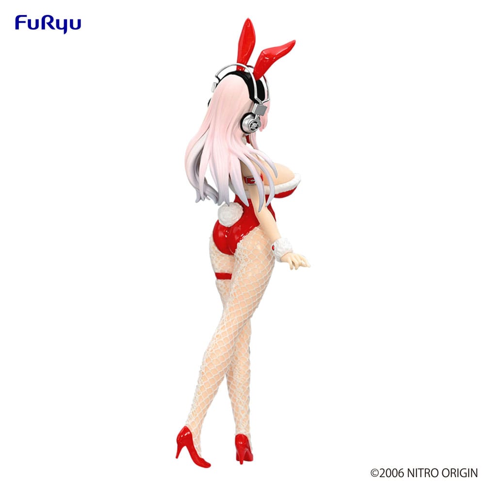 Super Sonico BiCute Bunnies PVC Statue Red Color Ver. 30 cm Prizefiguren Yokina