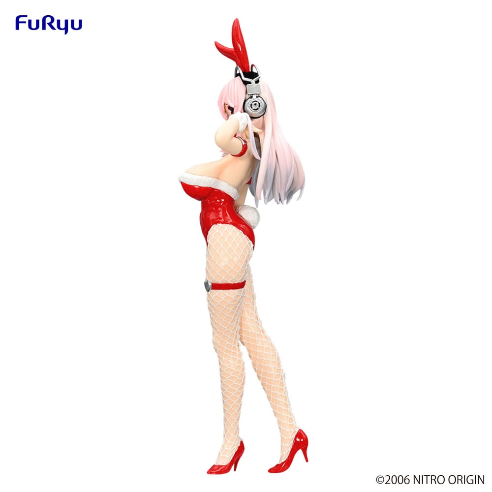Super Sonico BiCute Bunnies PVC Statue Red Color Ver. 30 cm Prizefiguren Yokina