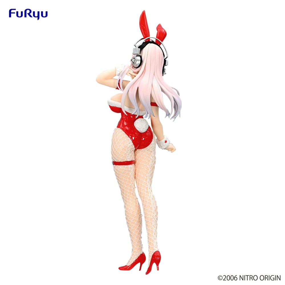 Super Sonico BiCute Bunnies PVC Statue Red Color Ver. 30 cm Prizefiguren Yokina