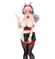 Super Sonico BiCute Bunnies PVC Statue Super Sonico Waitress Ver. 28 cm Prizefiguren Yokina