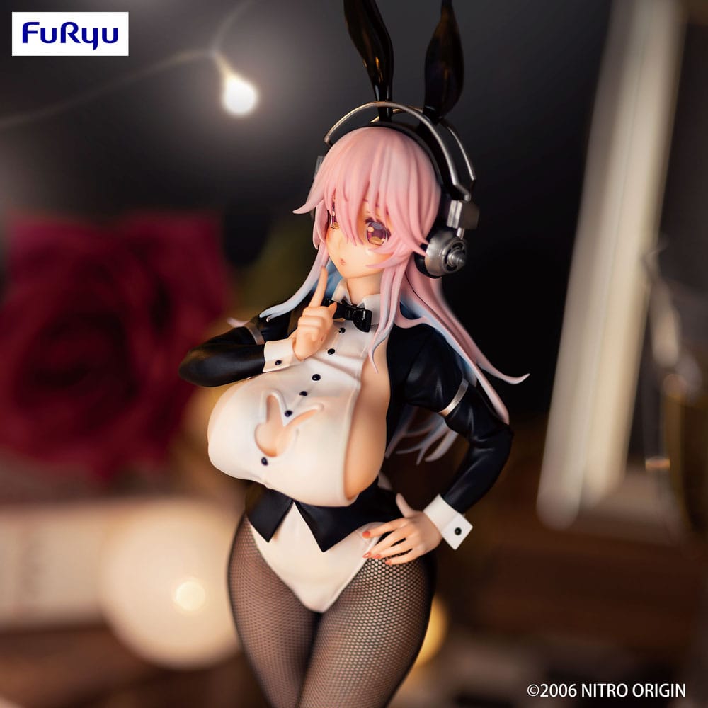 Super Sonico BiCute Bunnies PVC Statue Tailcoat Ver. 30 cm Prizefiguren Yokina