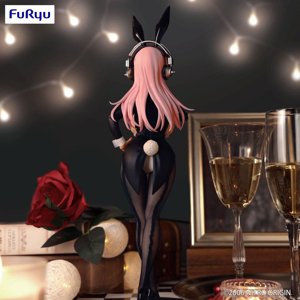 Super Sonico BiCute Bunnies PVC Statue Tailcoat Ver. 30 cm Prizefiguren Yokina