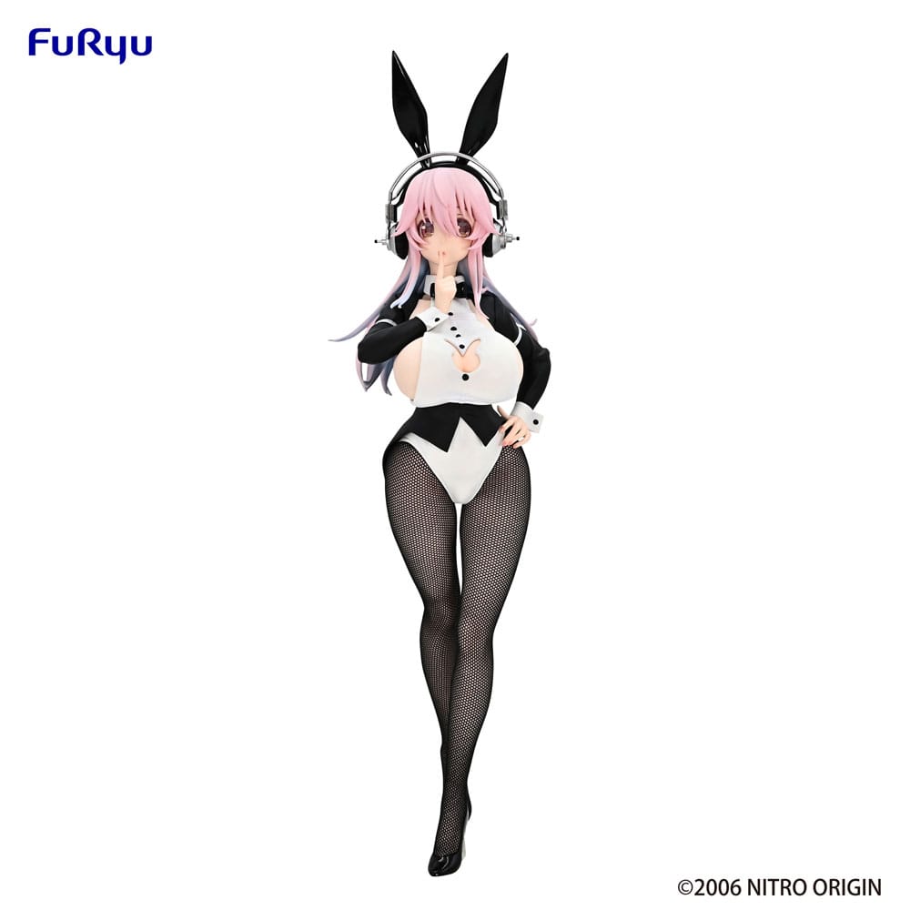 Super Sonico BiCute Bunnies PVC Statue Tailcoat Ver. 30 cm Prizefiguren Yokina