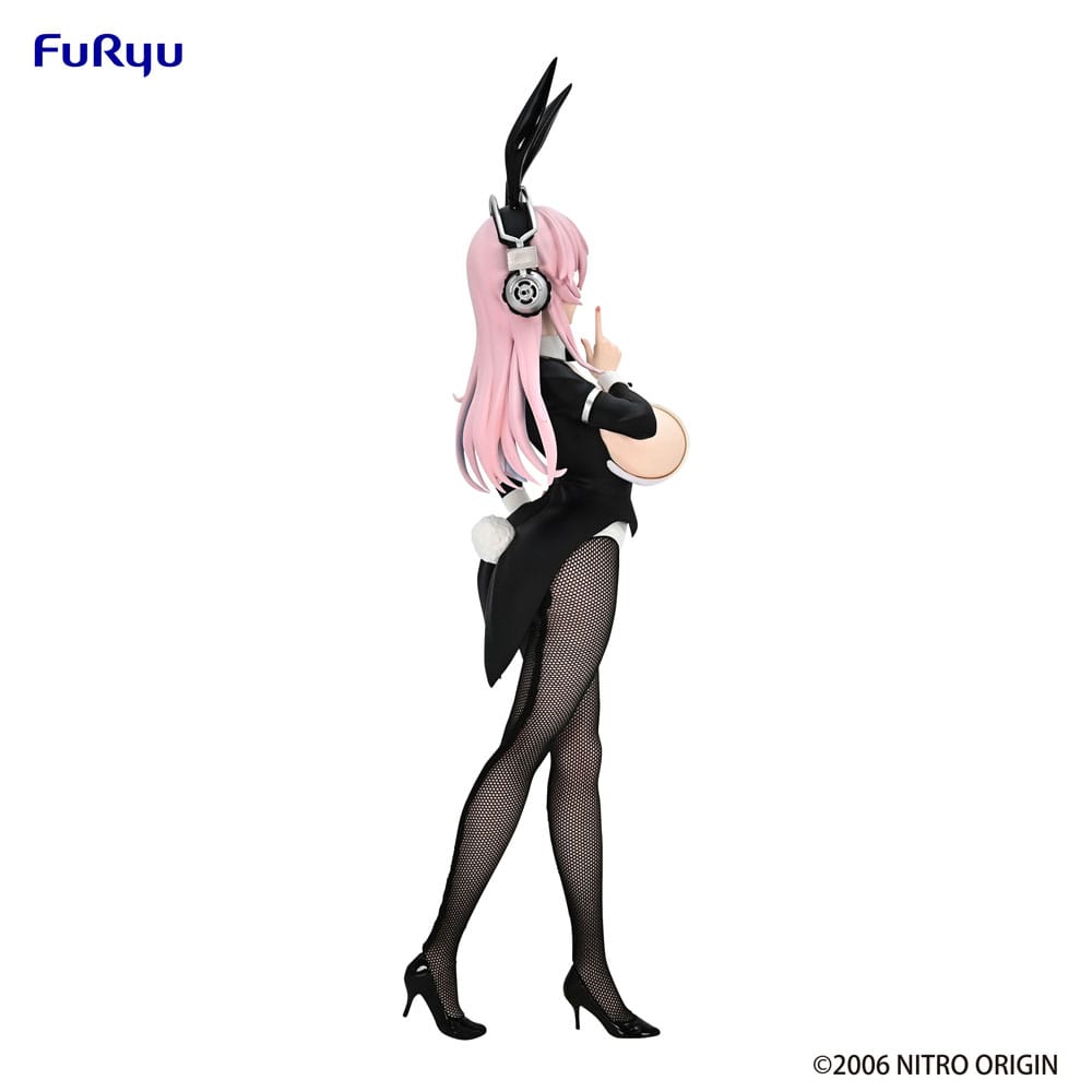 Super Sonico BiCute Bunnies PVC Statue Tailcoat Ver. 30 cm Prizefiguren Yokina
