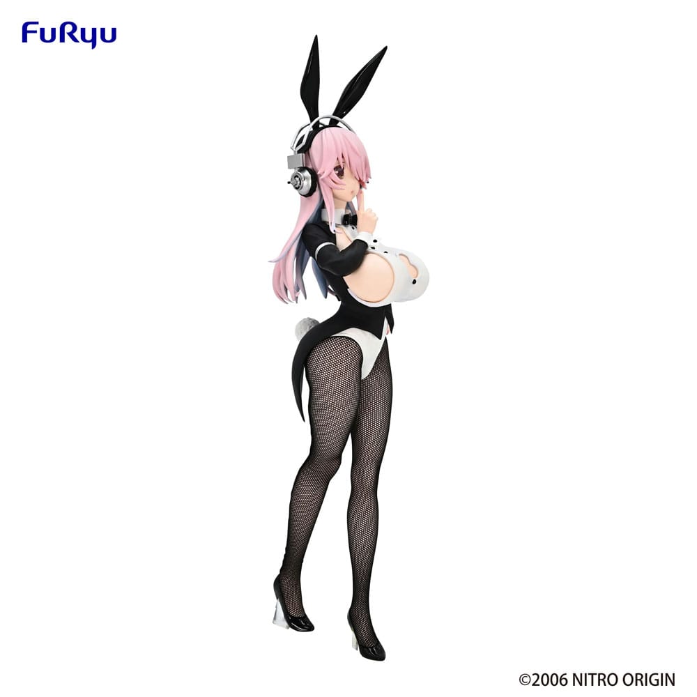 Super Sonico BiCute Bunnies PVC Statue Tailcoat Ver. 30 cm Prizefiguren Yokina
