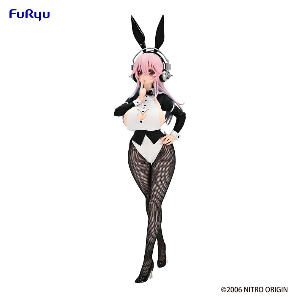 Super Sonico BiCute Bunnies PVC Statue Tailcoat Ver. 30 cm Prizefiguren Yokina