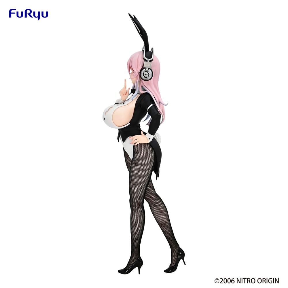 Super Sonico BiCute Bunnies PVC Statue Tailcoat Ver. 30 cm Prizefiguren Yokina