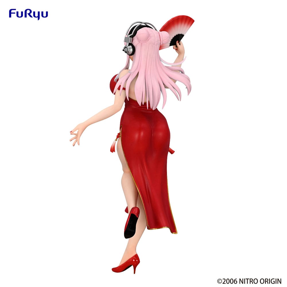 Super Sonico China Dress Ver. Trio-Try-iT PVC Statue 21 cm Prizefiguren Yokina