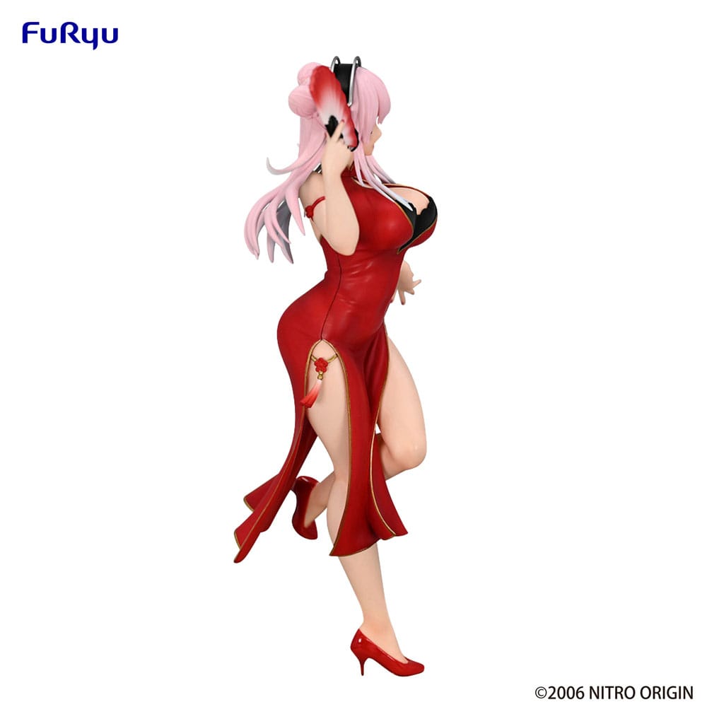 Super Sonico China Dress Ver. Trio-Try-iT PVC Statue 21 cm Prizefiguren Yokina