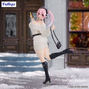 Super Sonico Trio-Try-iT PVC Statue Winter Memory Ver. 21 cm Prizefiguren Yokina