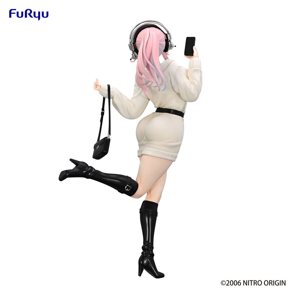 Super Sonico Trio-Try-iT PVC Statue Winter Memory Ver. 21 cm Prizefiguren Yokina