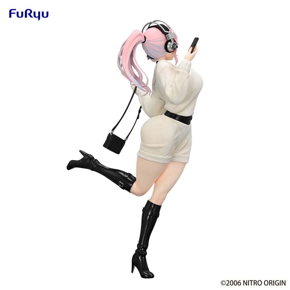 Super Sonico Trio-Try-iT PVC Statue Winter Memory Ver. 21 cm Prizefiguren Yokina