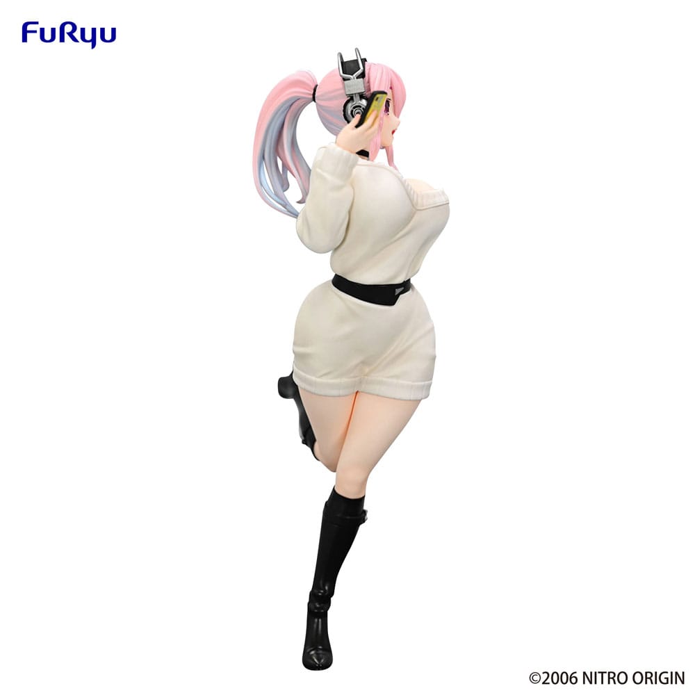 Super Sonico Trio-Try-iT PVC Statue Winter Memory Ver. 21 cm Prizefiguren Yokina