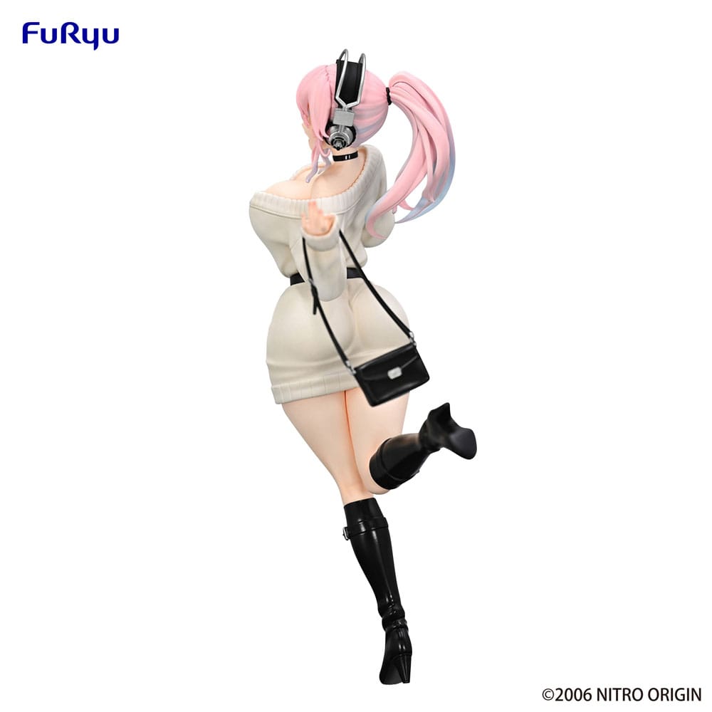 Super Sonico Trio-Try-iT PVC Statue Winter Memory Ver. 21 cm Prizefiguren Yokina