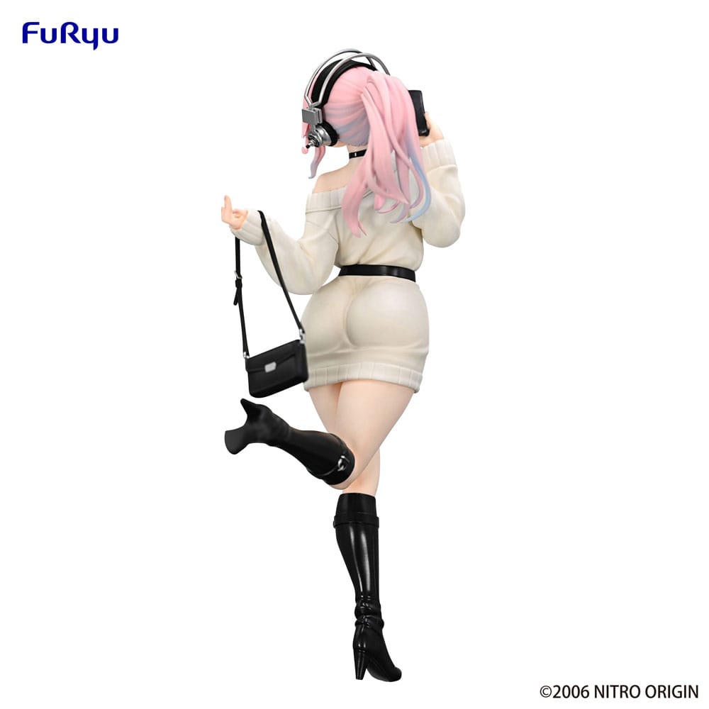 Super Sonico Trio-Try-iT PVC Statue Winter Memory Ver. 21 cm Prizefiguren Yokina