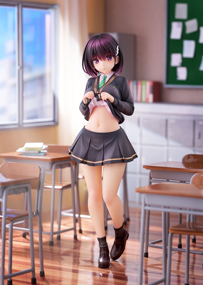 Suzu Kanade Statue PVC 1/7 24 cm Ayakashi Triangle Scalefiguren Yokina
